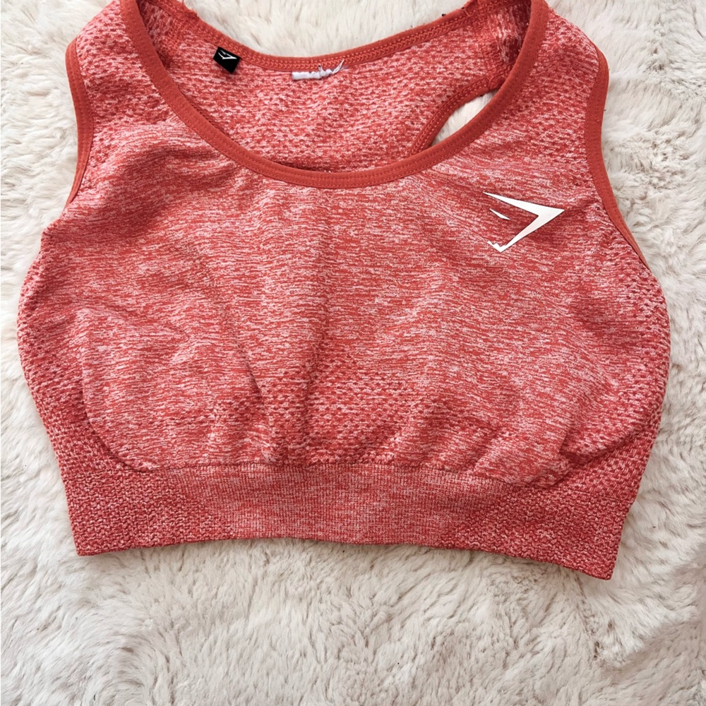 GYMSHARK SPOTS BRA!!🧡